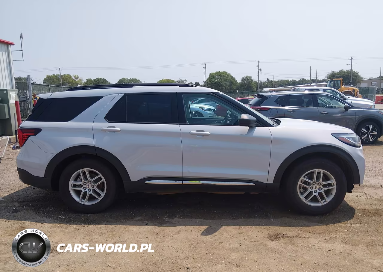 2025 Ford Explorer Active VIN:1FMUK7DH1SGB14891 - 14