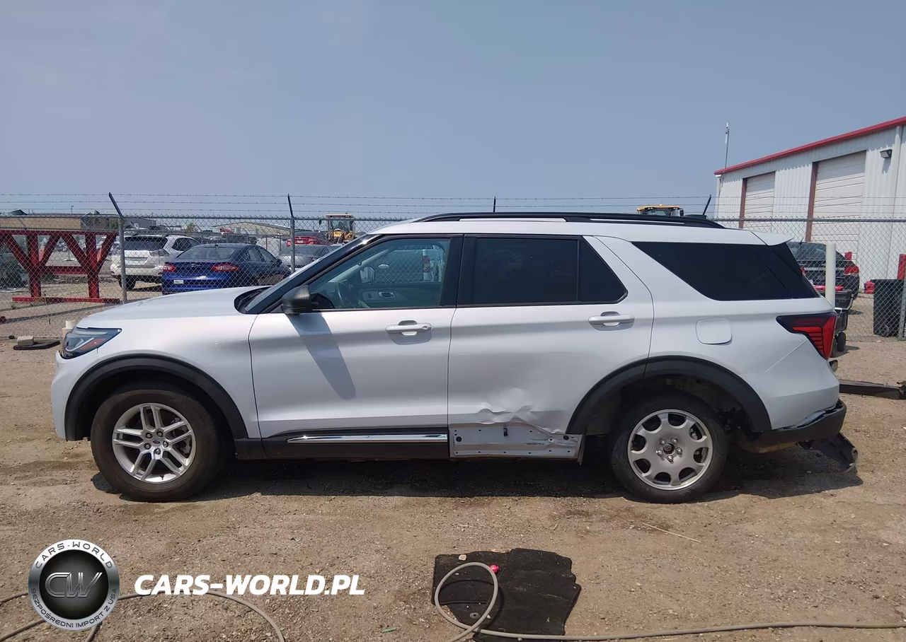 2025 Ford Explorer Active VIN:1FMUK7DH1SGB14891 - 15