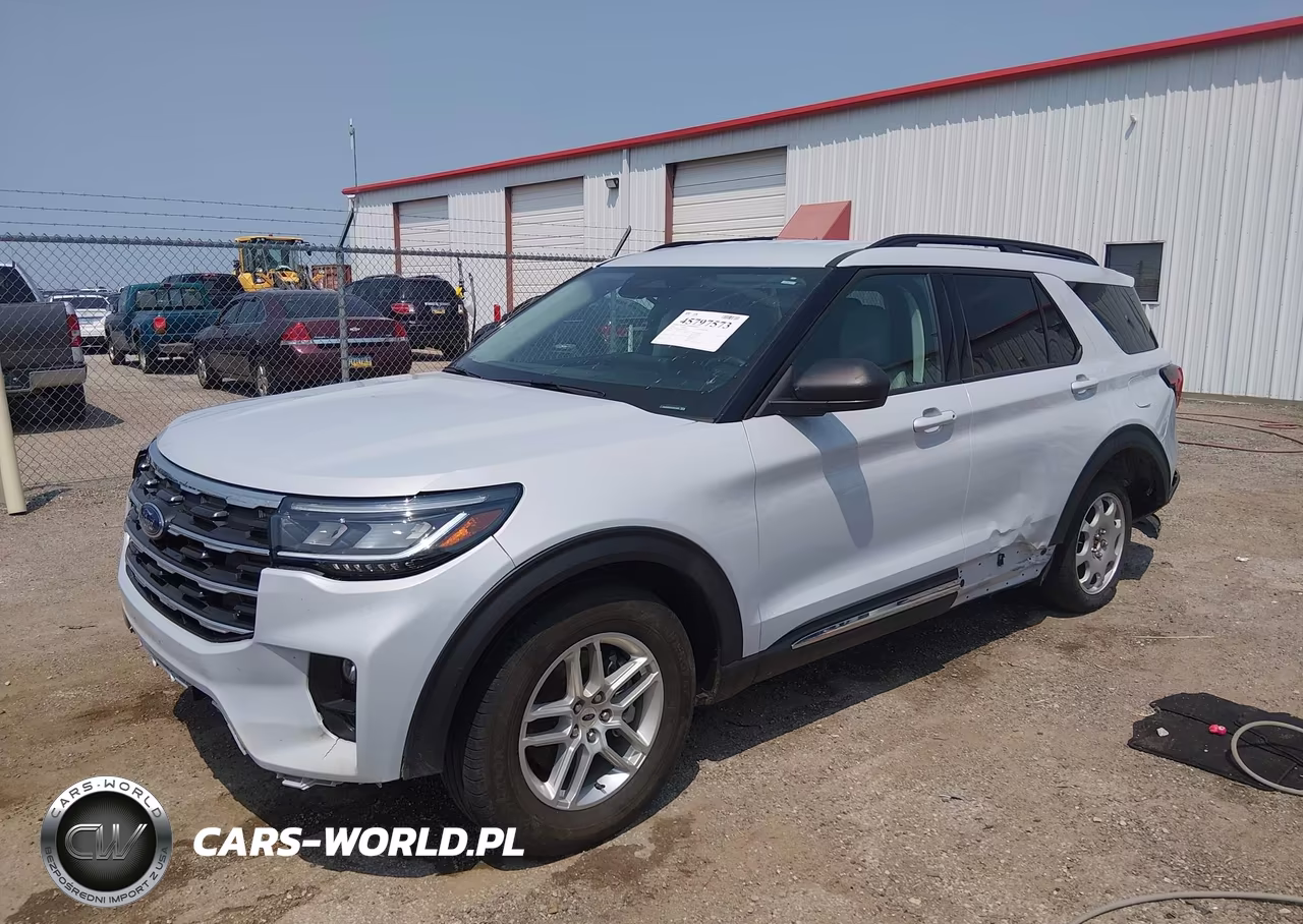 2025 Ford Explorer Active VIN:1FMUK7DH1SGB14891 - 2