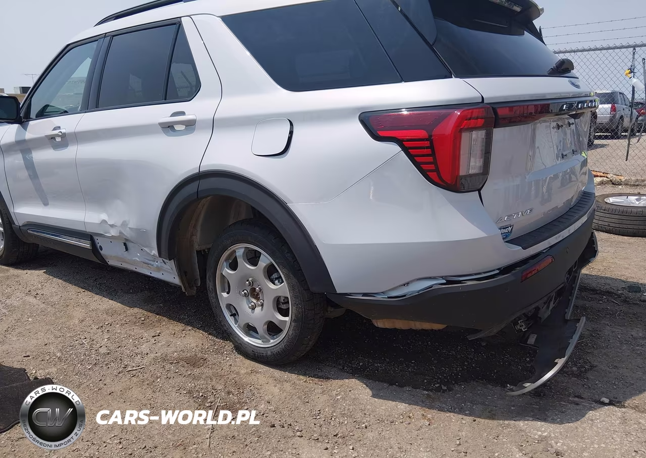 2025 Ford Explorer Active VIN:1FMUK7DH1SGB14891 - 6