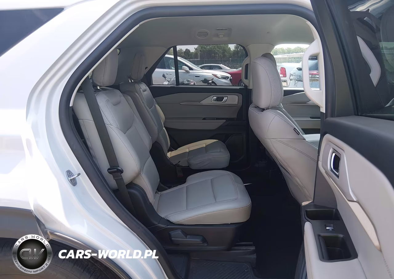 2025 Ford Explorer Active VIN:1FMUK7DH1SGB14891 - 8