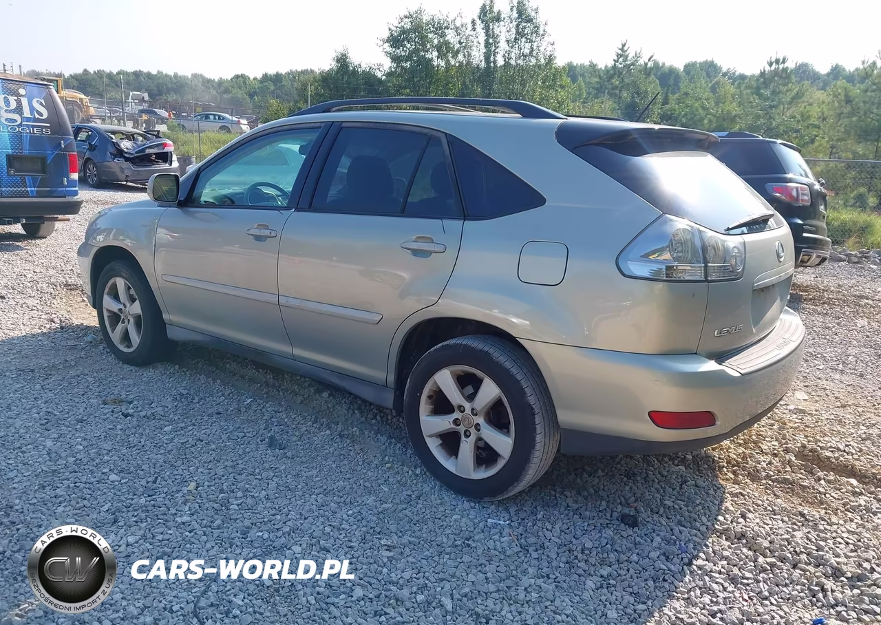 2005 Lexus Rx 330 VIN:2T2GA31U95C038396 - 3