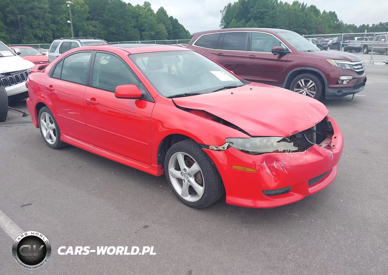 2004 Mazda Mazda6 I