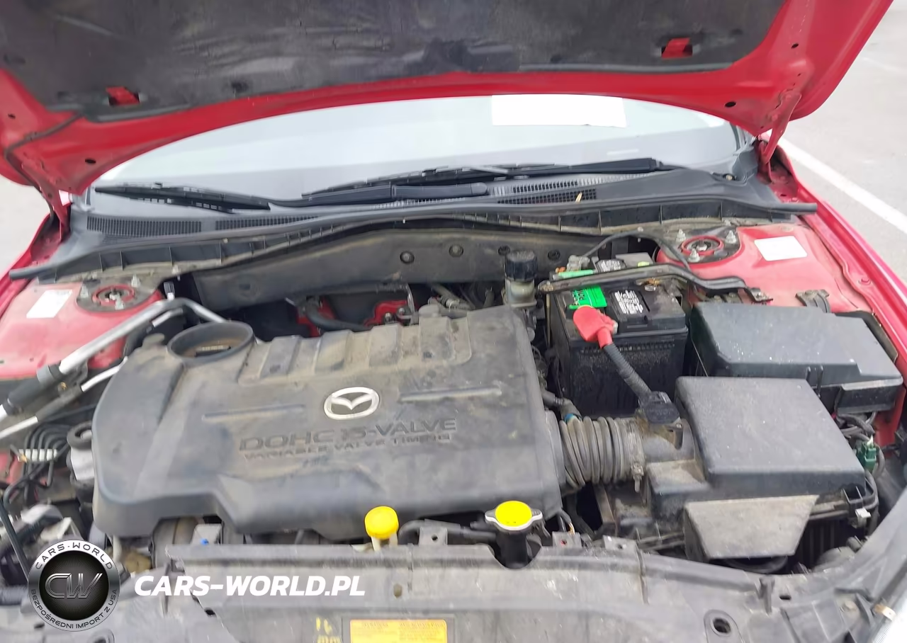 2004 Mazda Mazda6 I VIN:1YVHP84C045N85103 - 10