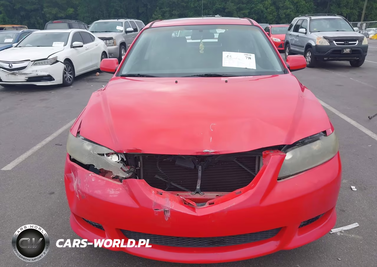 2004 Mazda Mazda6 I VIN:1YVHP84C045N85103 - 12