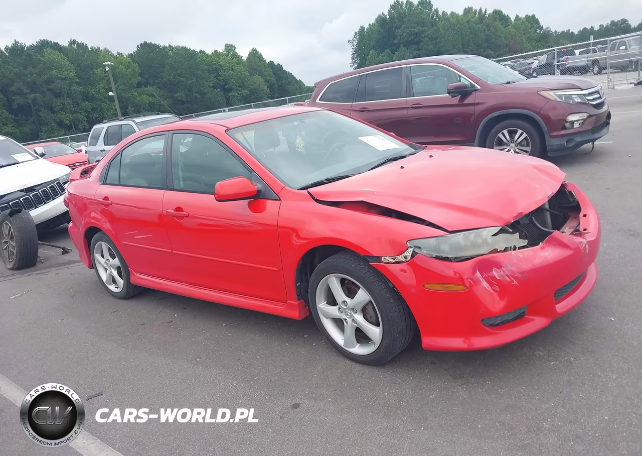 2004 Mazda Mazda6 I VIN:1YVHP84C045N85103 - 13