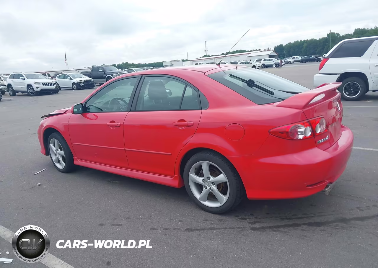 2004 Mazda Mazda6 I VIN:1YVHP84C045N85103 - 14