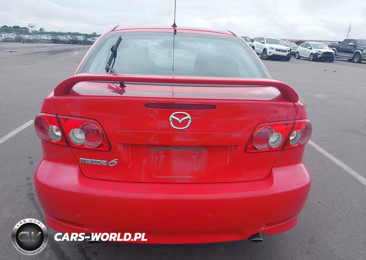 2004 Mazda Mazda6 I VIN:1YVHP84C045N85103 - 16