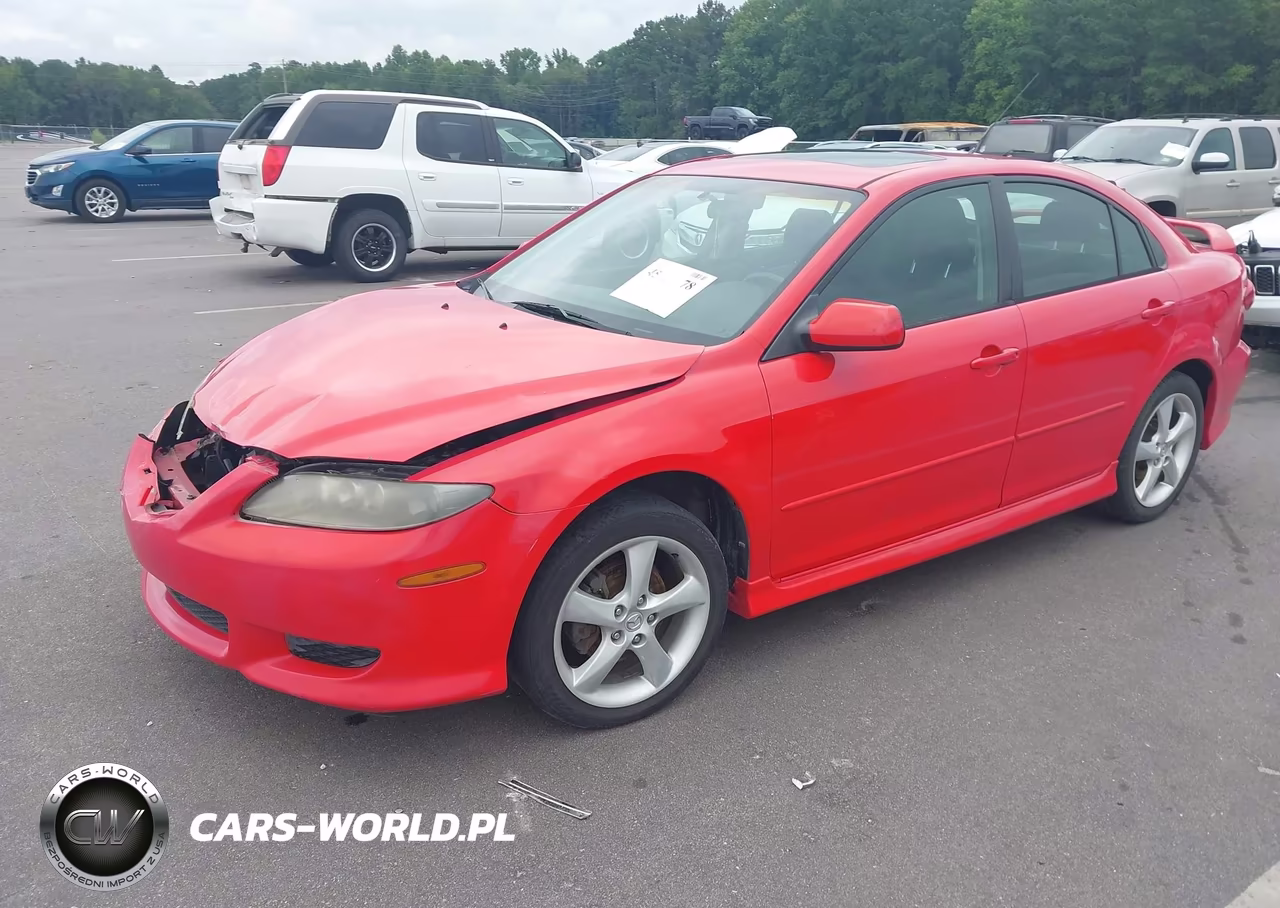2004 Mazda Mazda6 I VIN:1YVHP84C045N85103 - 2