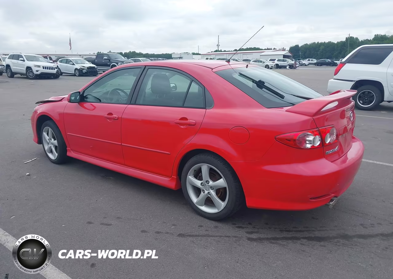 2004 Mazda Mazda6 I VIN:1YVHP84C045N85103 - 3
