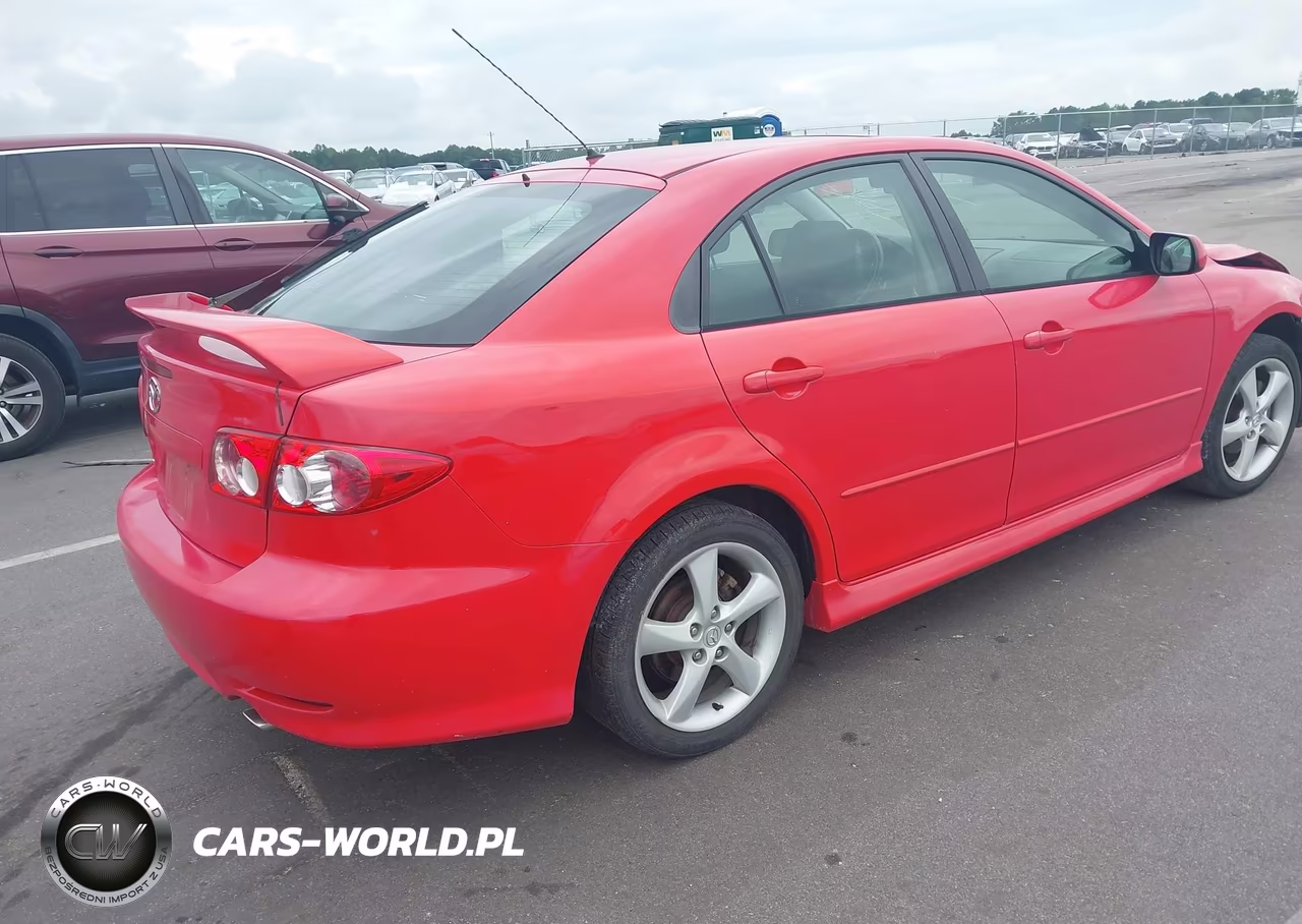2004 Mazda Mazda6 I VIN:1YVHP84C045N85103 - 4