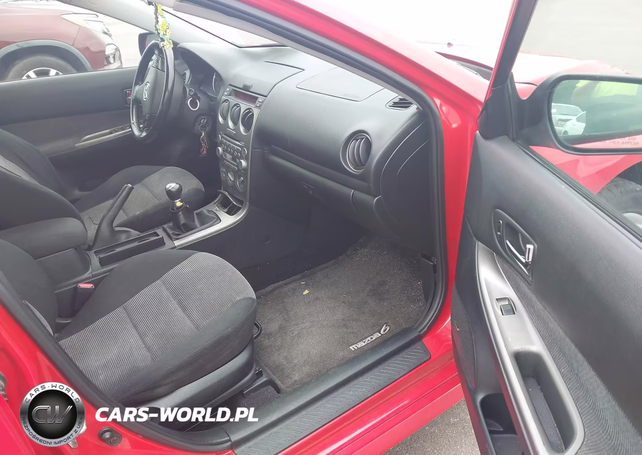 2004 Mazda Mazda6 I VIN:1YVHP84C045N85103 - 5