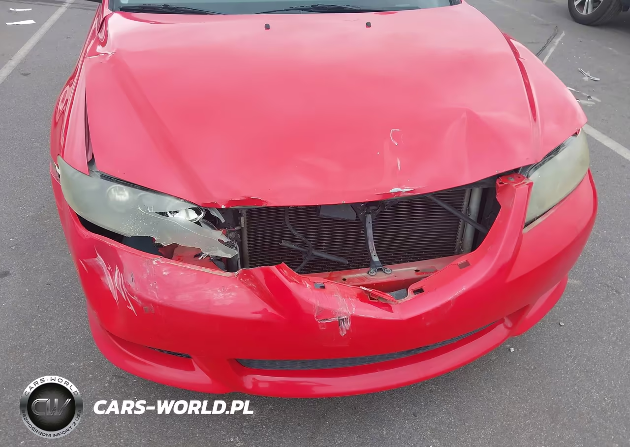2004 Mazda Mazda6 I VIN:1YVHP84C045N85103 - 6