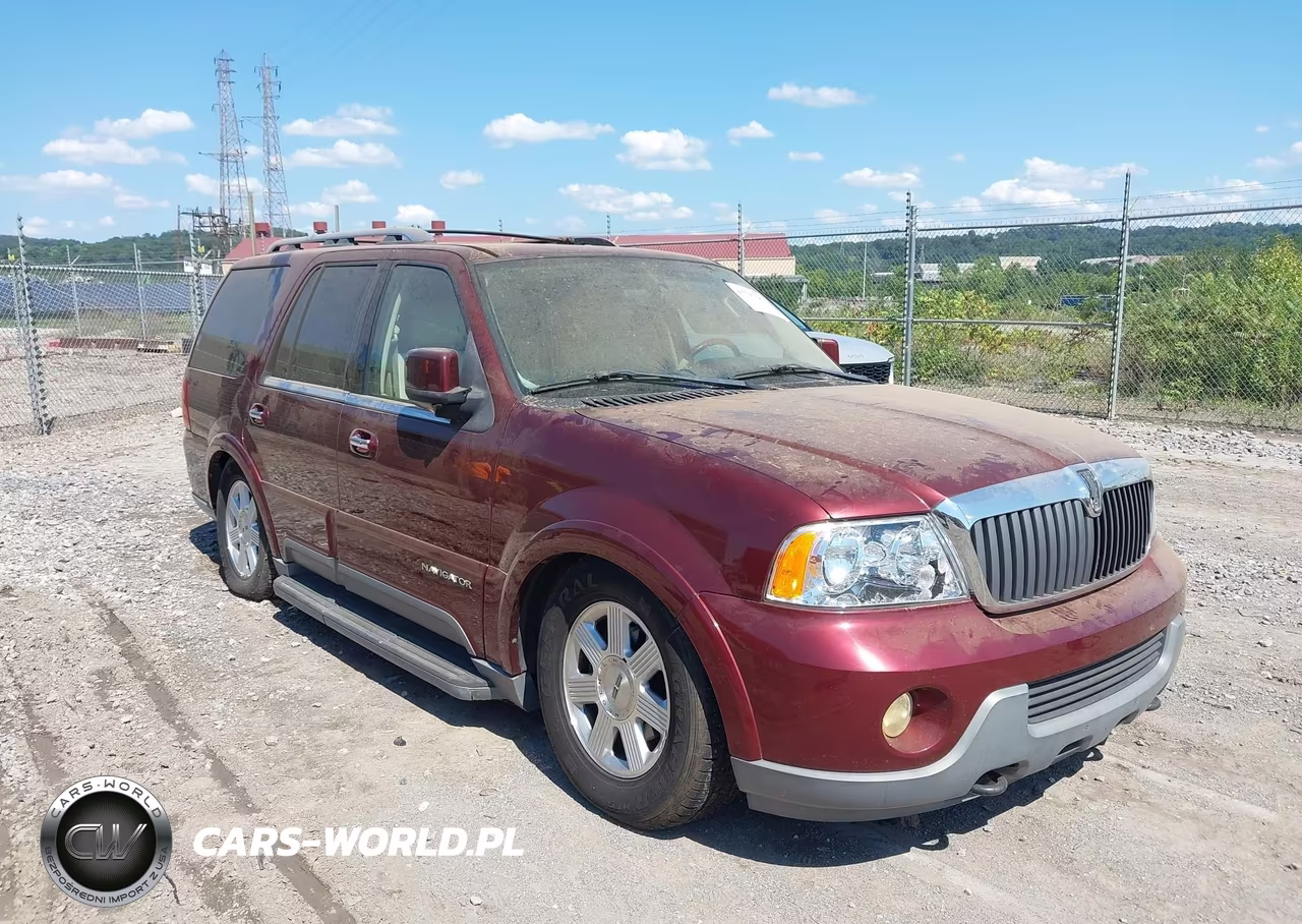 2003 Lincoln Navigator – zdjęcie 1 z 12