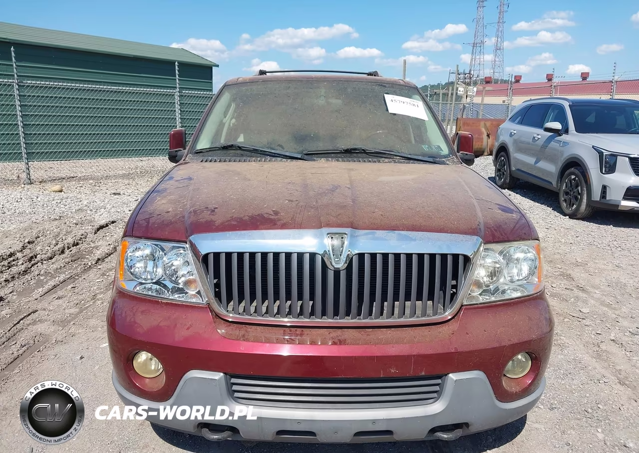 2003 Lincoln Navigator VIN:5LMFU28R03LJ43541 - 12
