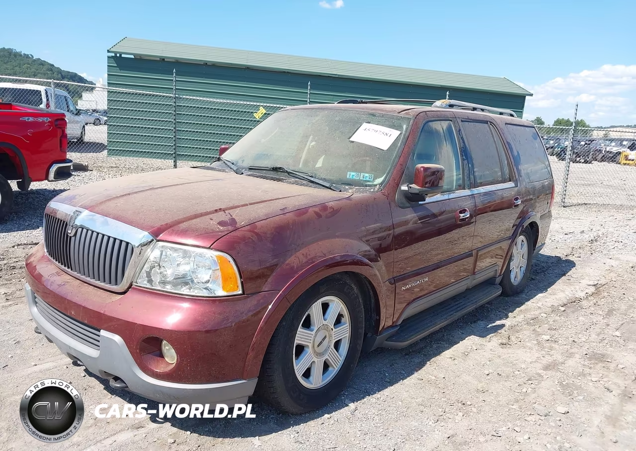 2003 Lincoln Navigator VIN:5LMFU28R03LJ43541 - 2