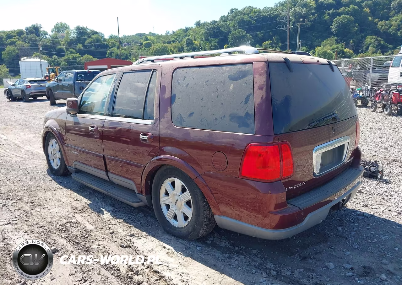 2003 Lincoln Navigator VIN:5LMFU28R03LJ43541 - 3