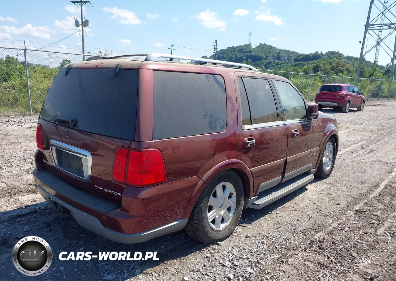 2003 Lincoln Navigator VIN:5LMFU28R03LJ43541 - 4