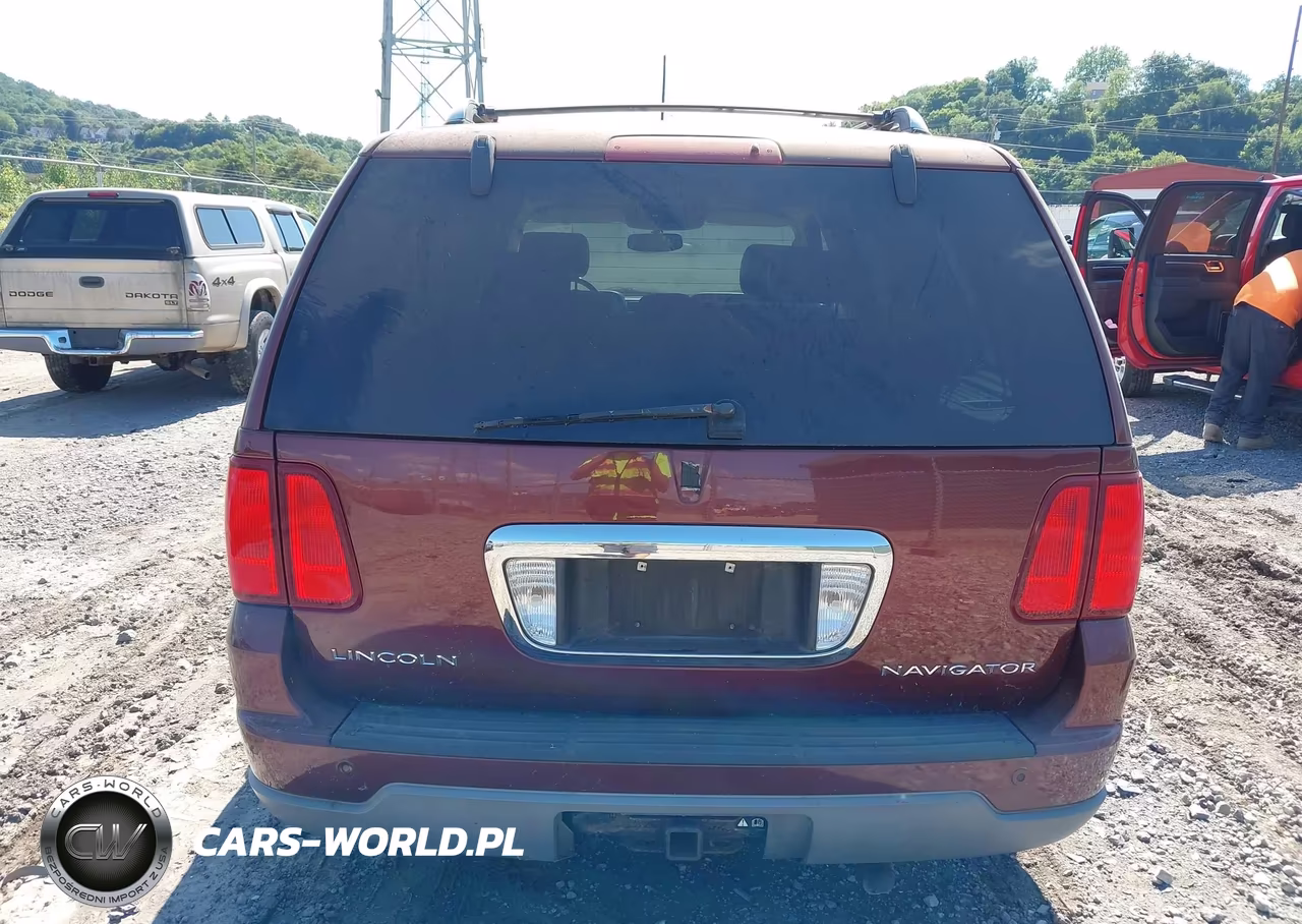 2003 Lincoln Navigator VIN:5LMFU28R03LJ43541 - 6
