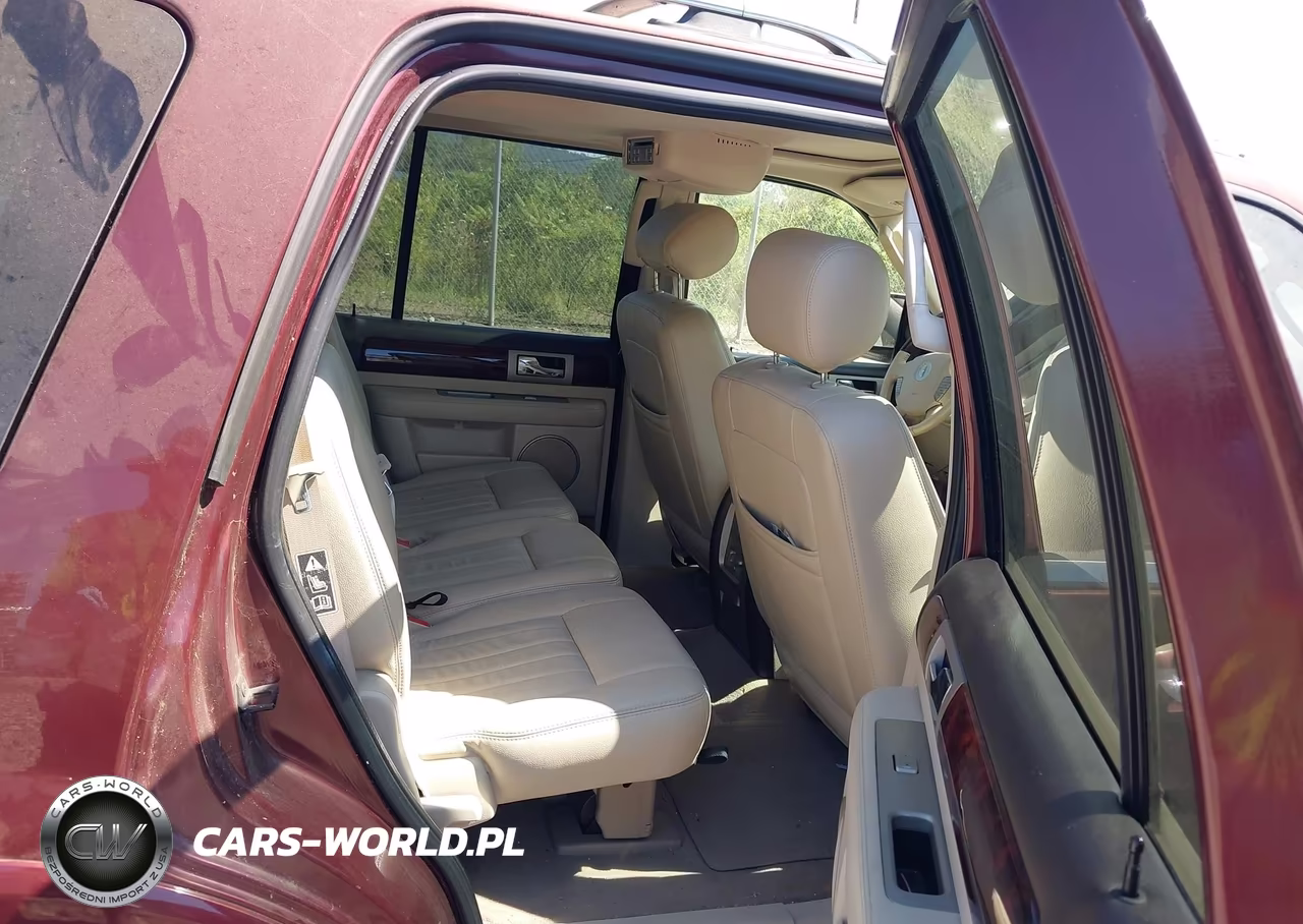 2003 Lincoln Navigator VIN:5LMFU28R03LJ43541 - 8