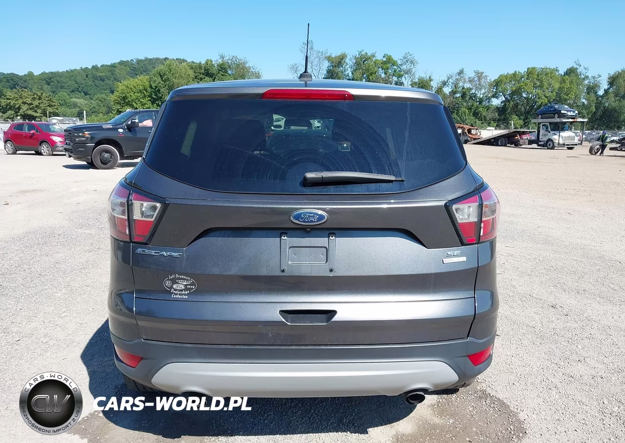 2017 Ford Escape Se VIN:1FMCU0GD0HUC93781 - 17