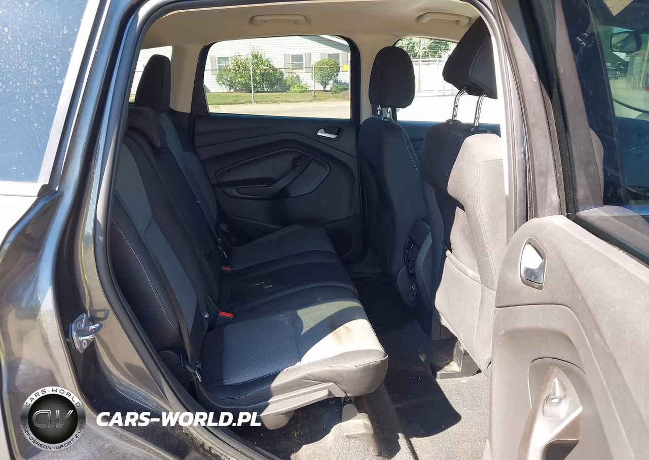 2017 Ford Escape Se VIN:1FMCU0GD0HUC93781 - 8