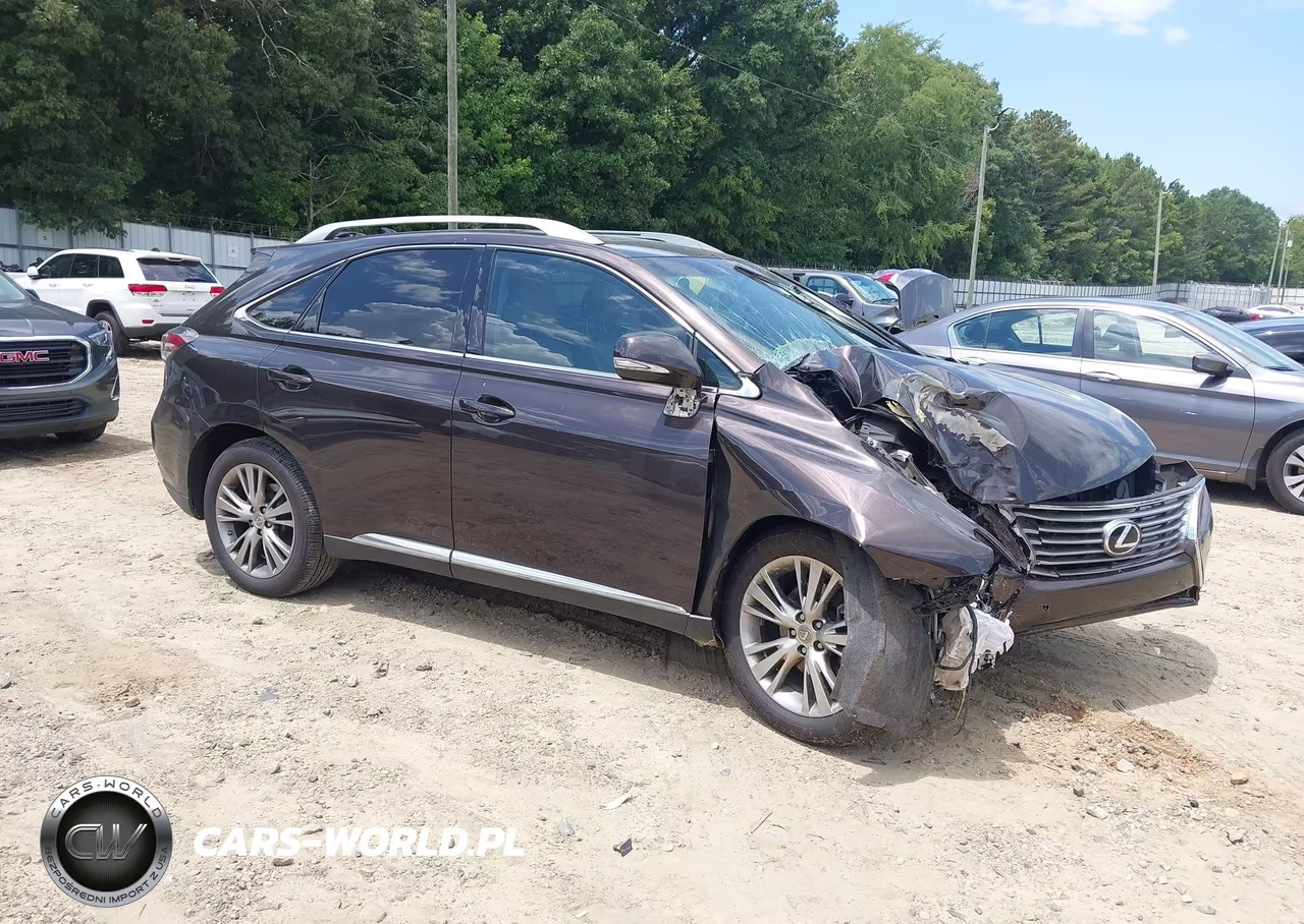 2014 Lexus Rx 350 – zdjęcie 1 z 17