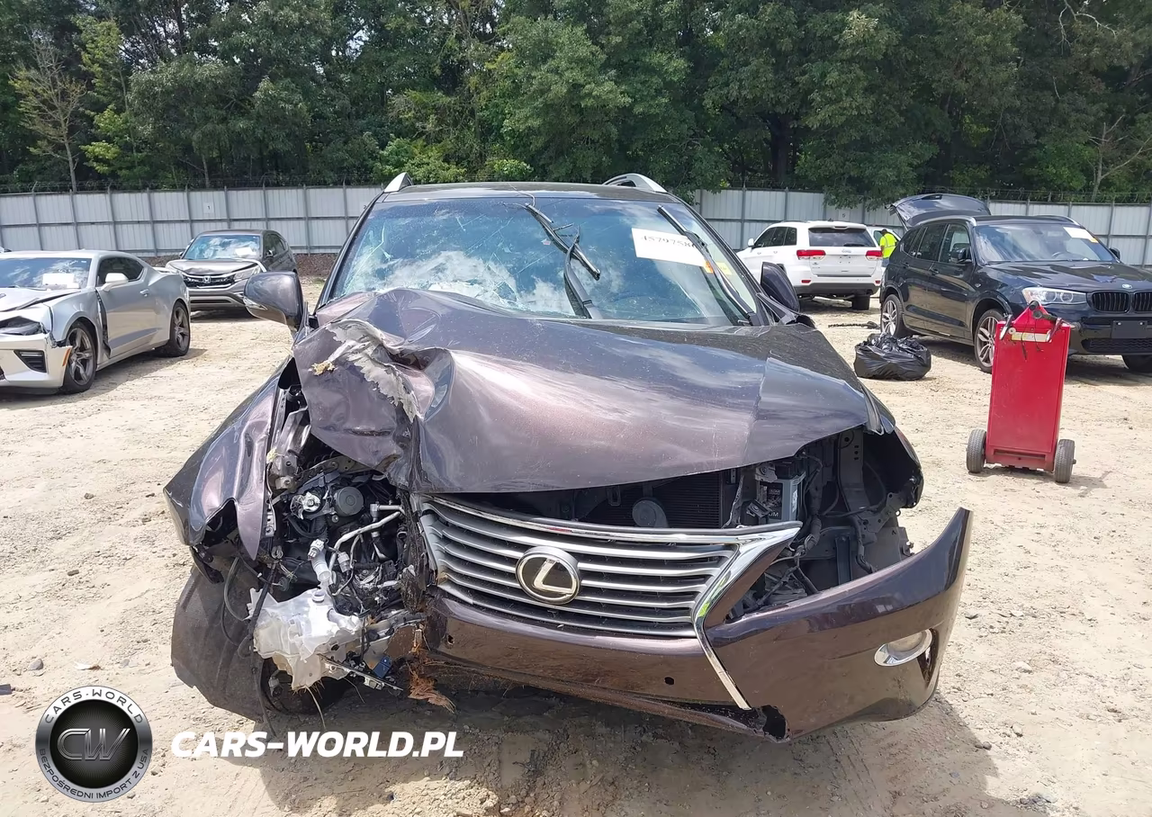 2014 Lexus Rx 350 VIN:2T2ZK1BA8EC145521 - 12