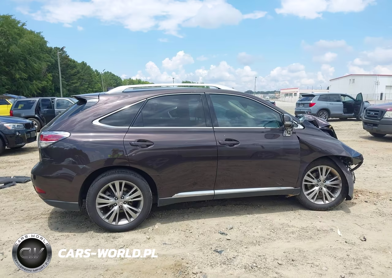 2014 Lexus Rx 350 VIN:2T2ZK1BA8EC145521 - 13