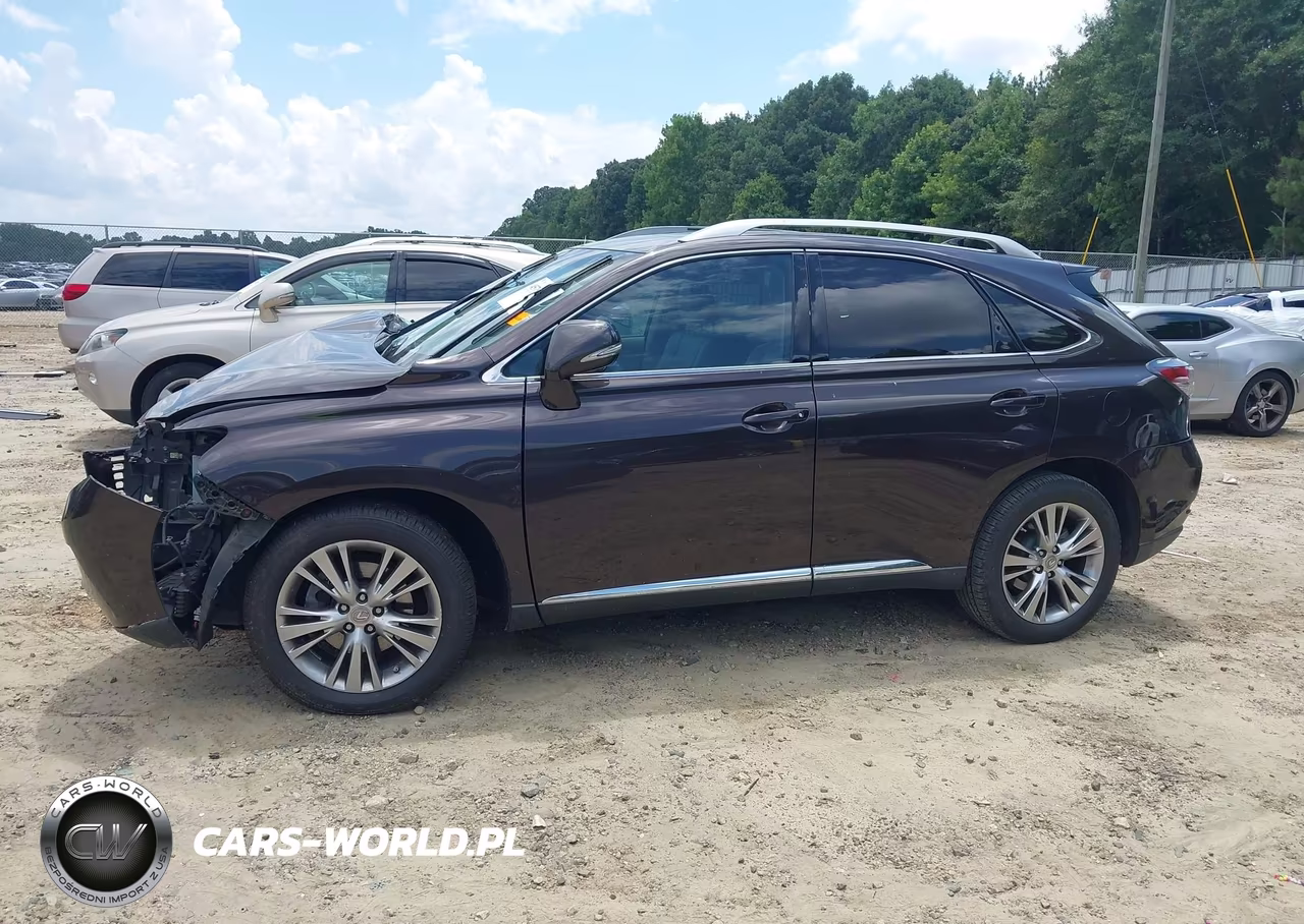 2014 Lexus Rx 350 VIN:2T2ZK1BA8EC145521 - 14