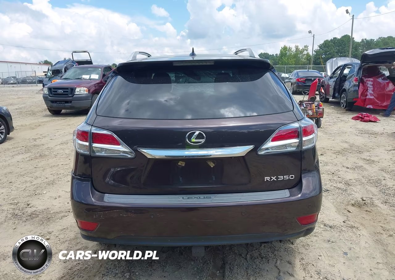 2014 Lexus Rx 350 VIN:2T2ZK1BA8EC145521 - 16