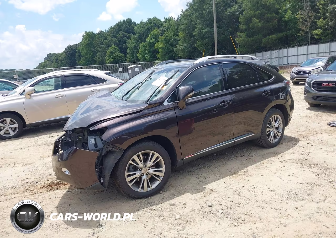 2014 Lexus Rx 350 VIN:2T2ZK1BA8EC145521 - 2