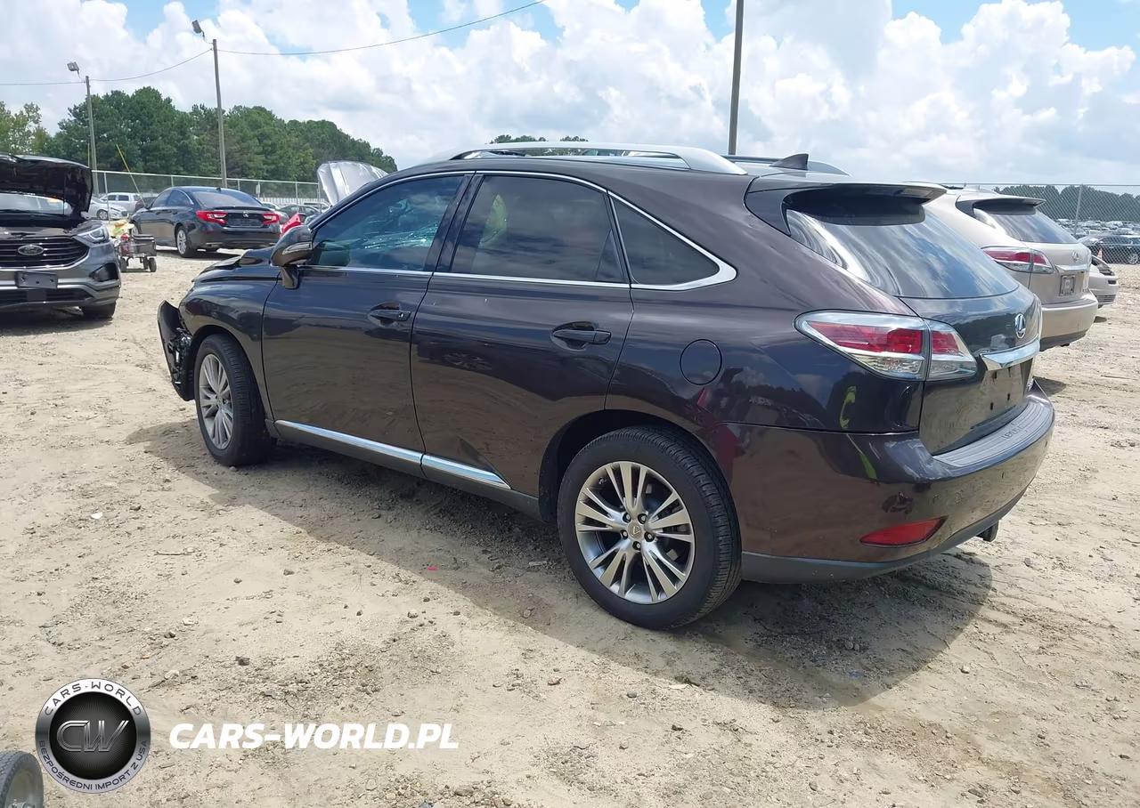 2014 Lexus Rx 350 VIN:2T2ZK1BA8EC145521 - 3