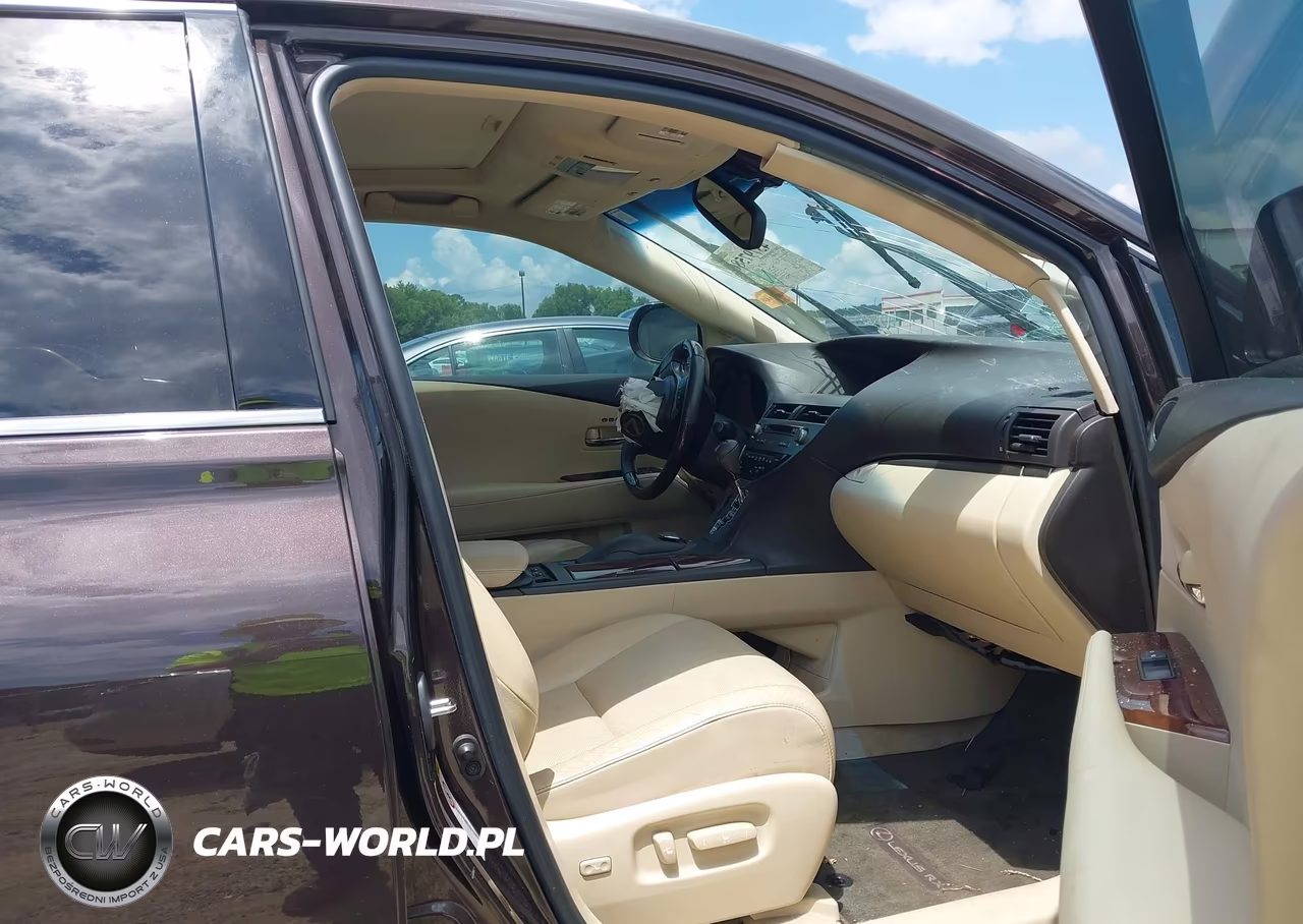 2014 Lexus Rx 350 VIN:2T2ZK1BA8EC145521 - 5