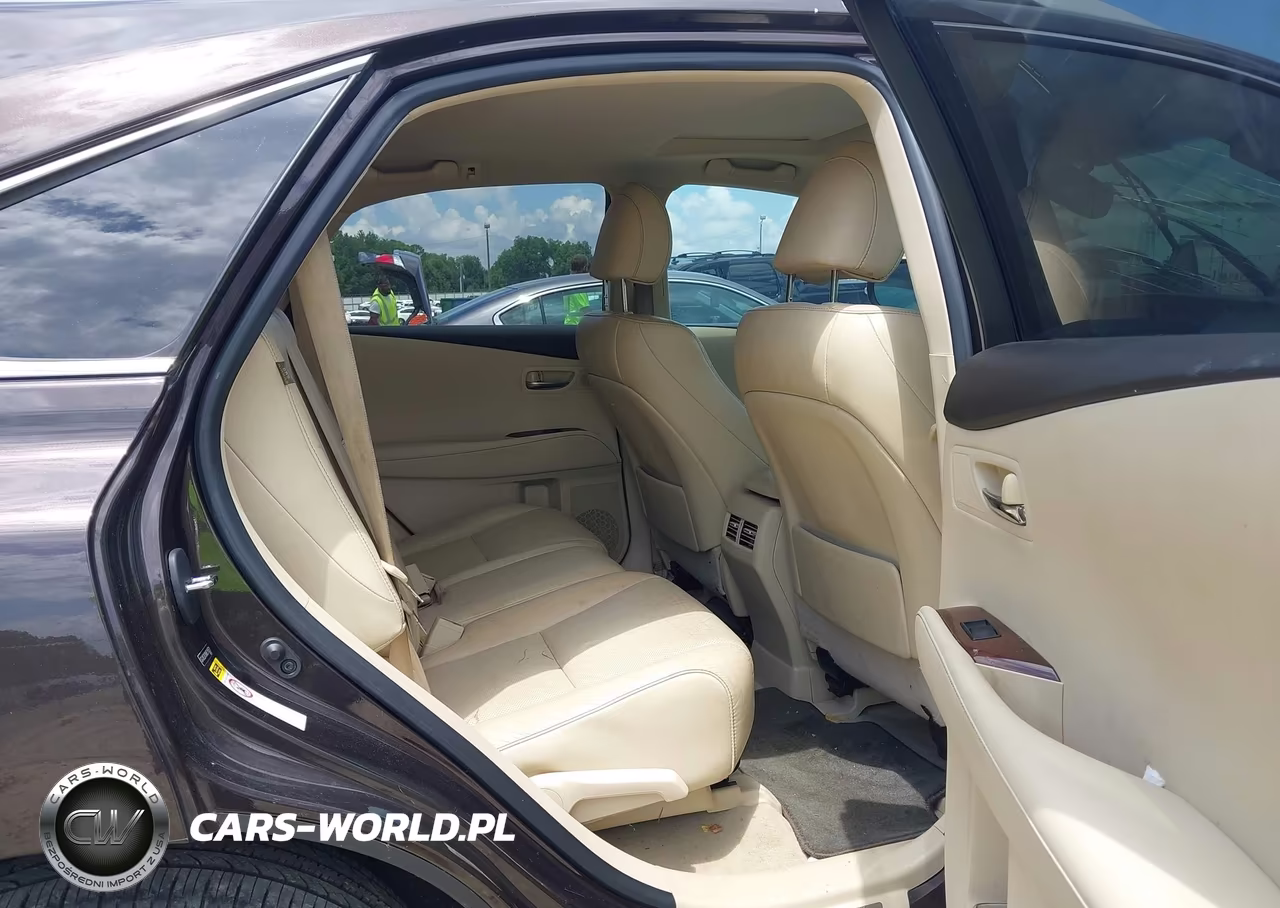 2014 Lexus Rx 350 VIN:2T2ZK1BA8EC145521 - 8