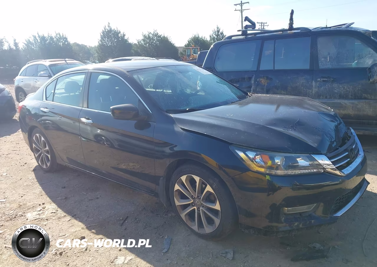 2013 Honda Accord Sport VIN:1HGCR2E56DA178483 - 13