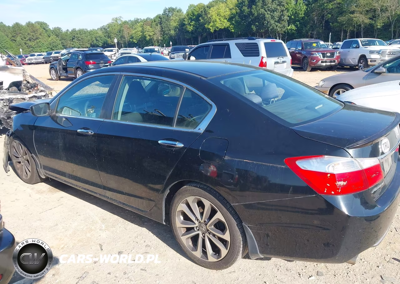 2013 Honda Accord Sport VIN:1HGCR2E56DA178483 - 14