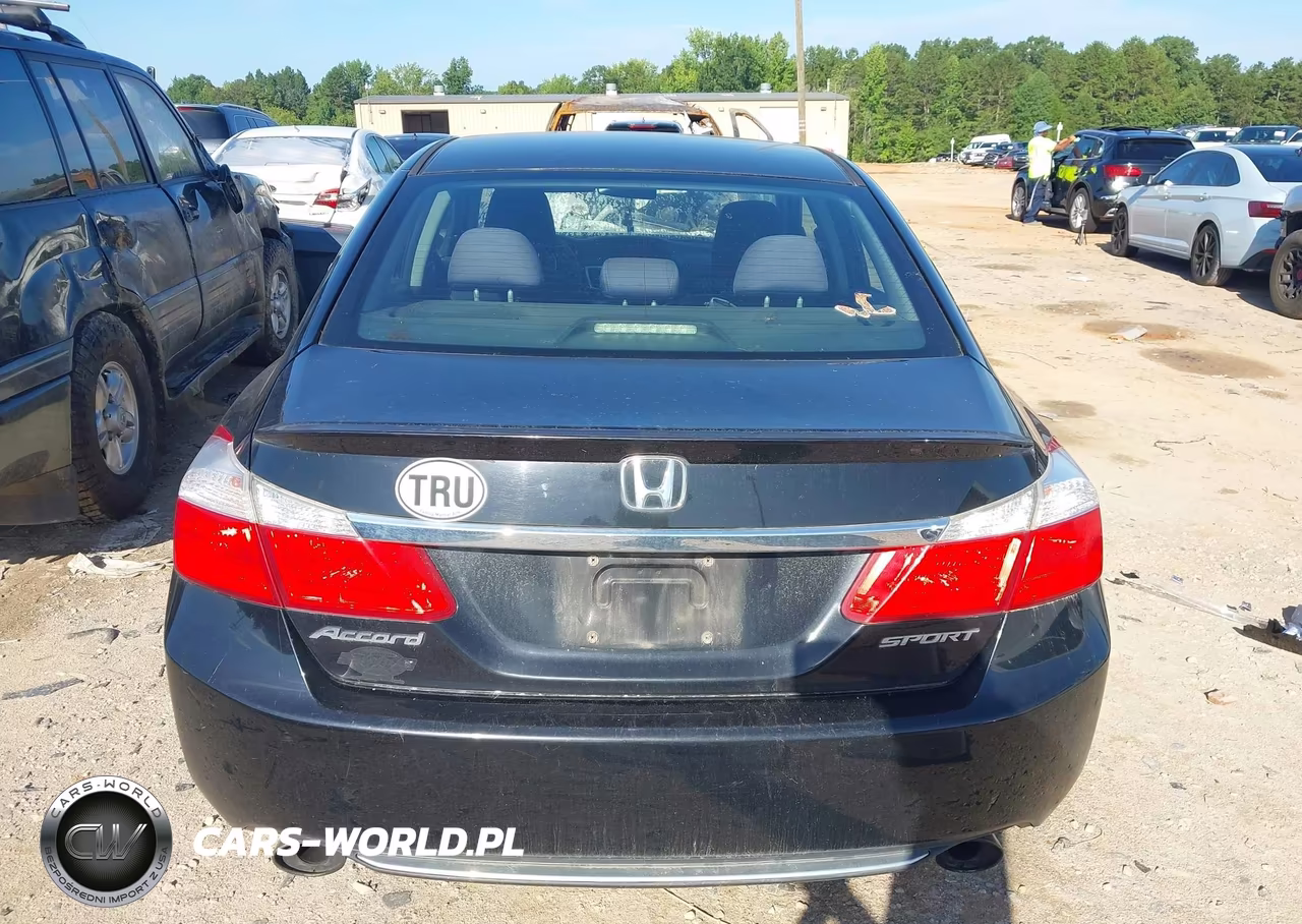 2013 Honda Accord Sport VIN:1HGCR2E56DA178483 - 16