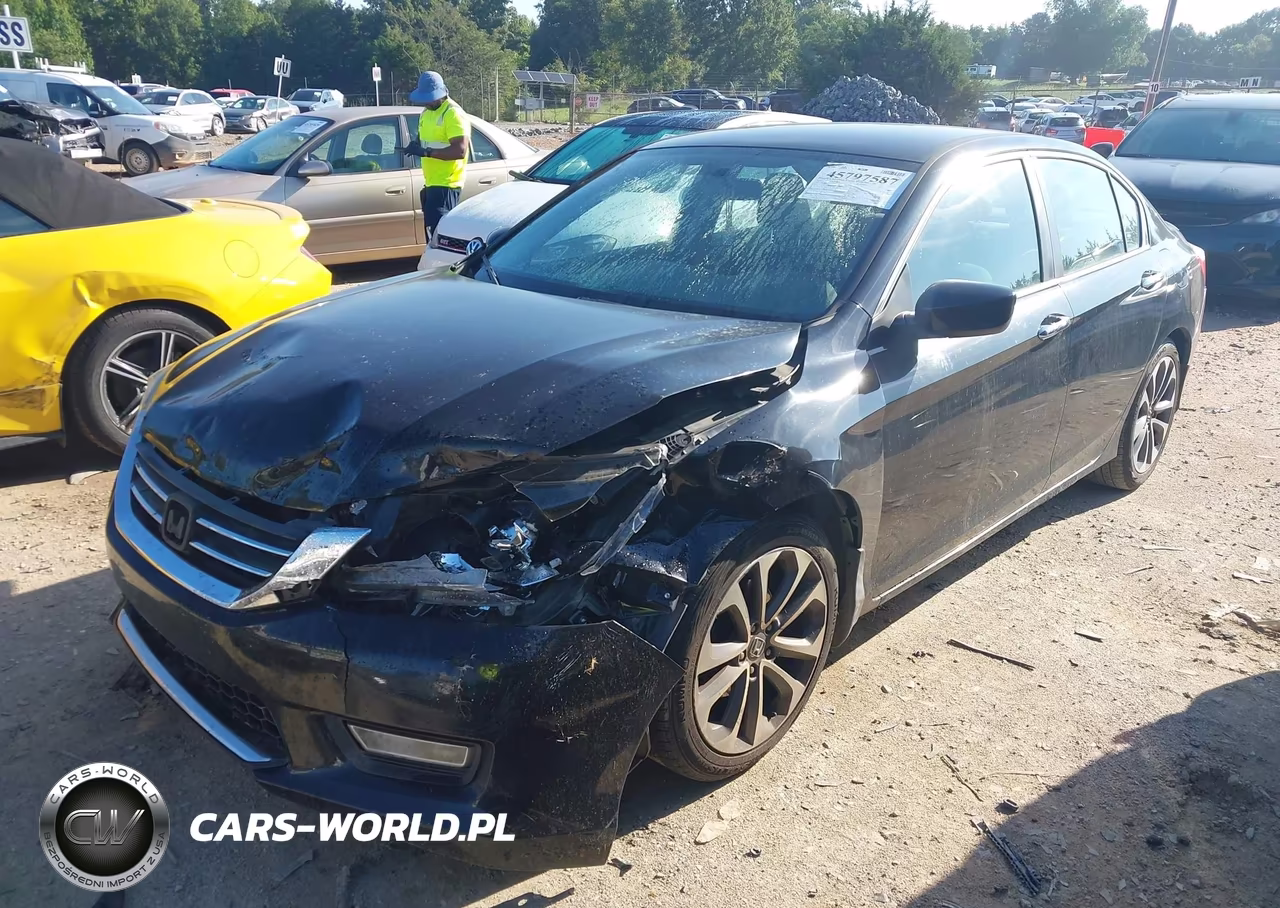 2013 Honda Accord Sport VIN:1HGCR2E56DA178483 - 2