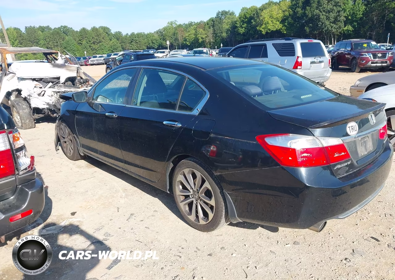 2013 Honda Accord Sport VIN:1HGCR2E56DA178483 - 3