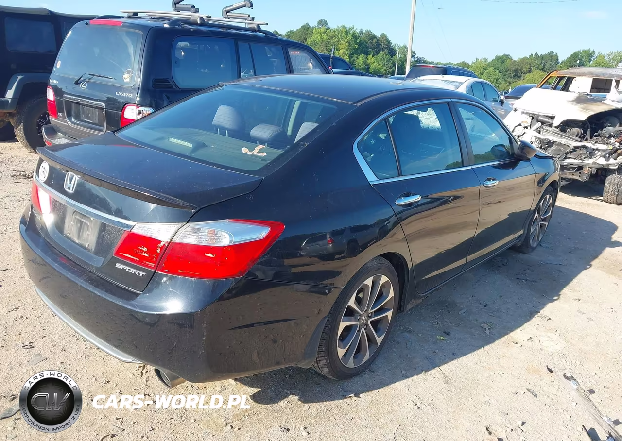 2013 Honda Accord Sport VIN:1HGCR2E56DA178483 - 4