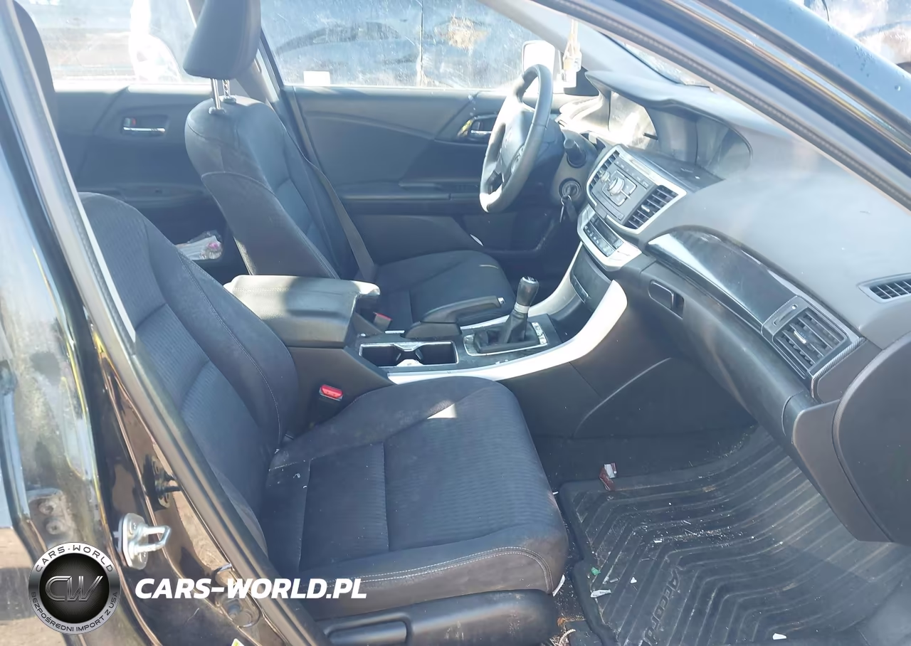 2013 Honda Accord Sport VIN:1HGCR2E56DA178483 - 5