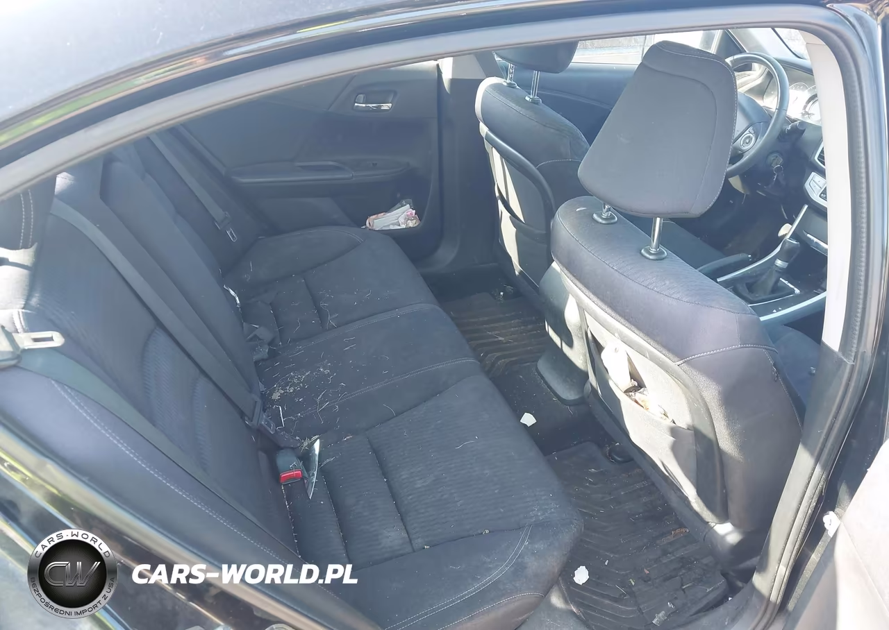 2013 Honda Accord Sport VIN:1HGCR2E56DA178483 - 8