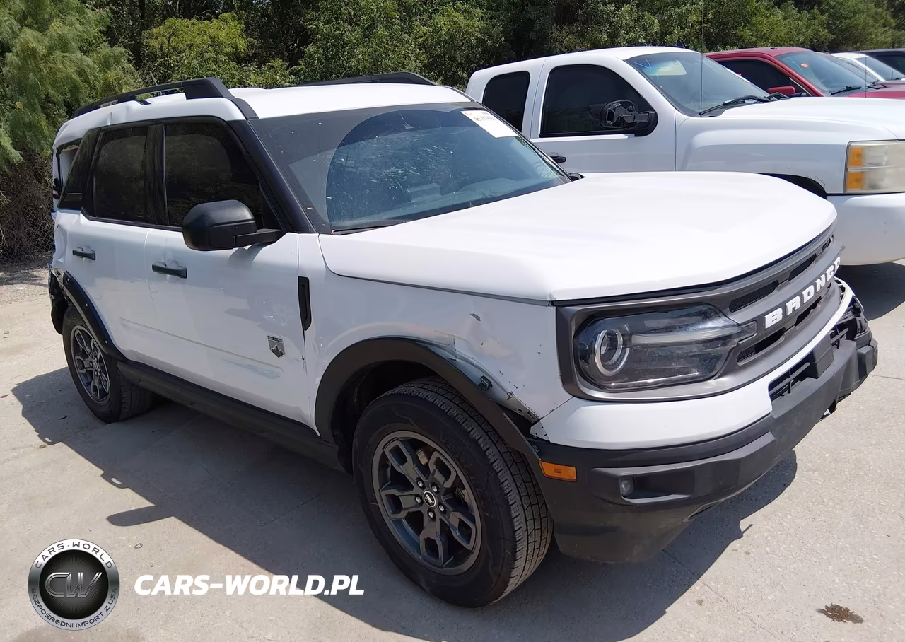 2021 Ford Bronco Sport Big Bend