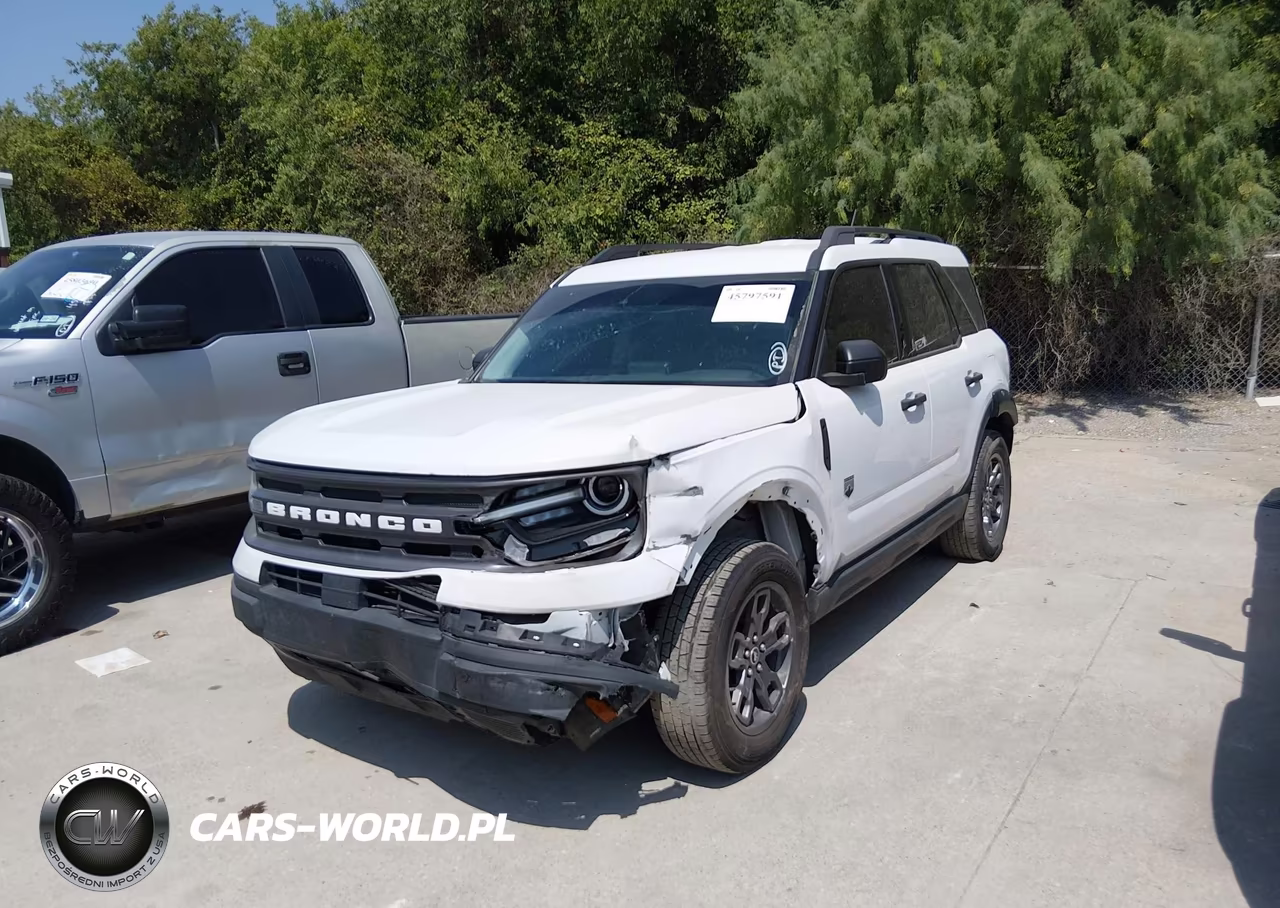 2021 Ford Bronco Sport Big Bend VIN:3FMCR9B66MRB20217 - 17