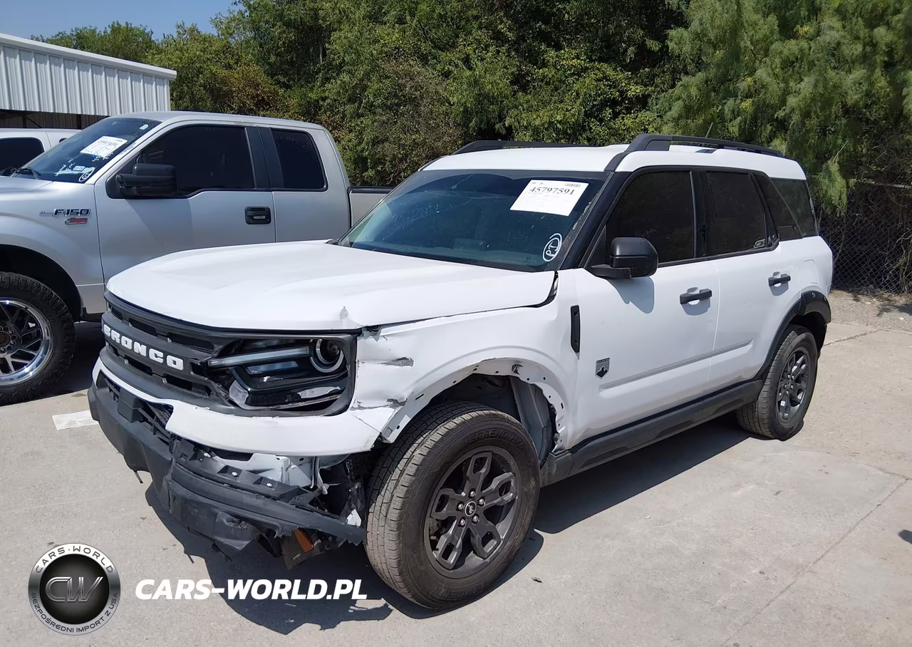 2021 Ford Bronco Sport Big Bend VIN:3FMCR9B66MRB20217 - 2