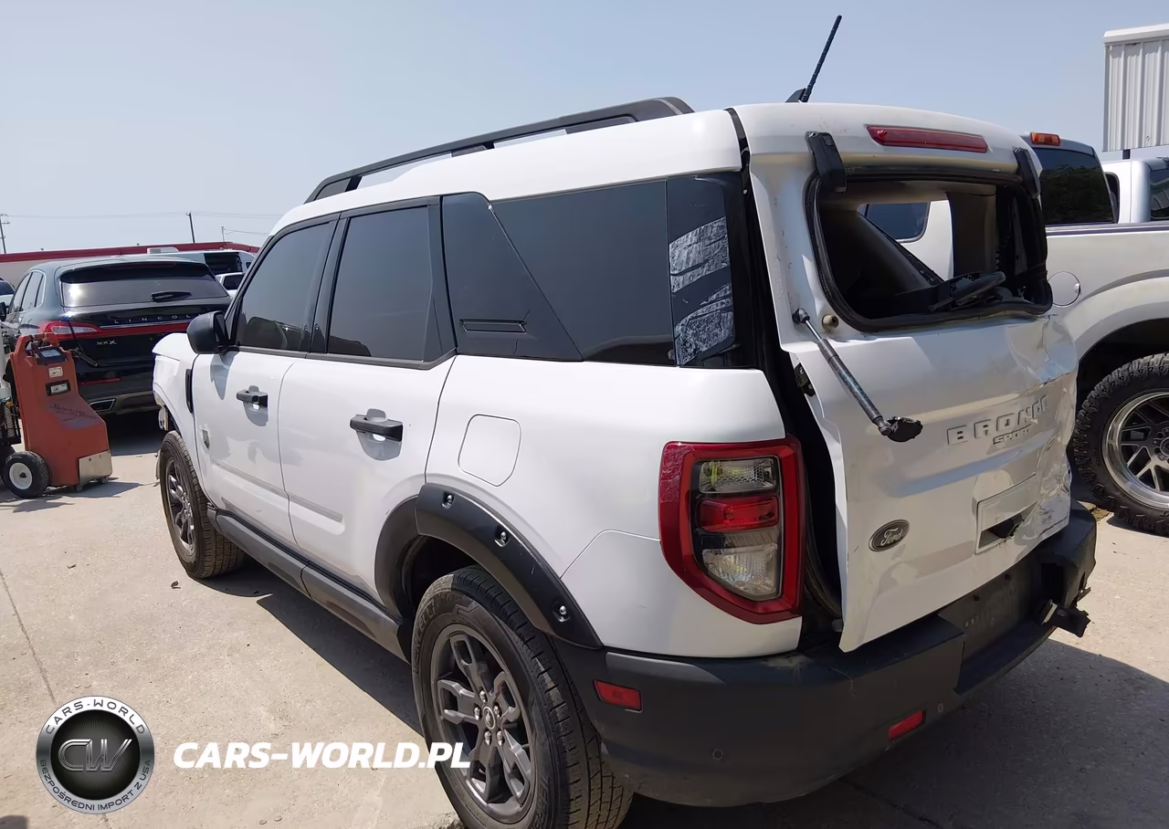 2021 Ford Bronco Sport Big Bend VIN:3FMCR9B66MRB20217 - 3