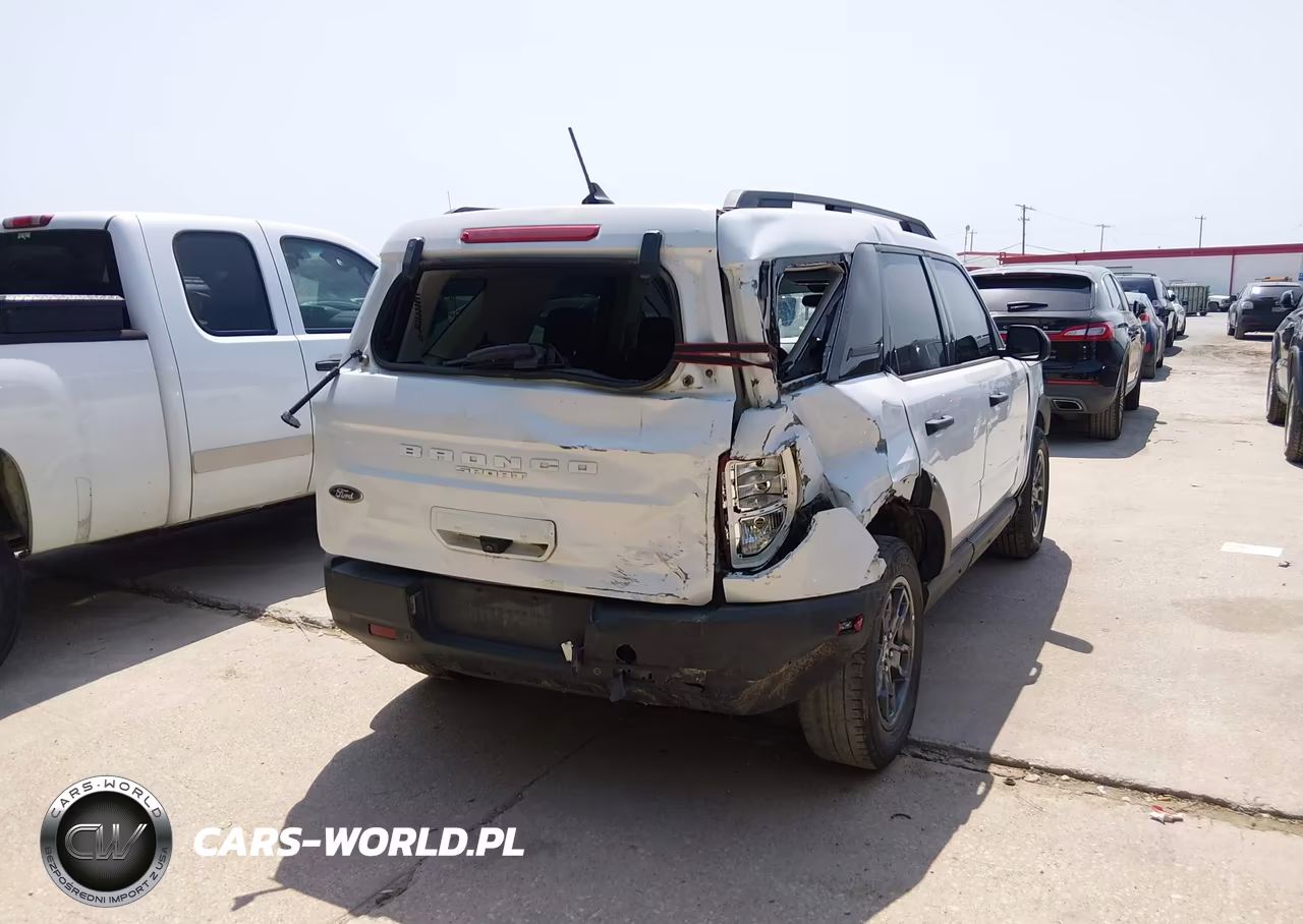 2021 Ford Bronco Sport Big Bend VIN:3FMCR9B66MRB20217 - 6