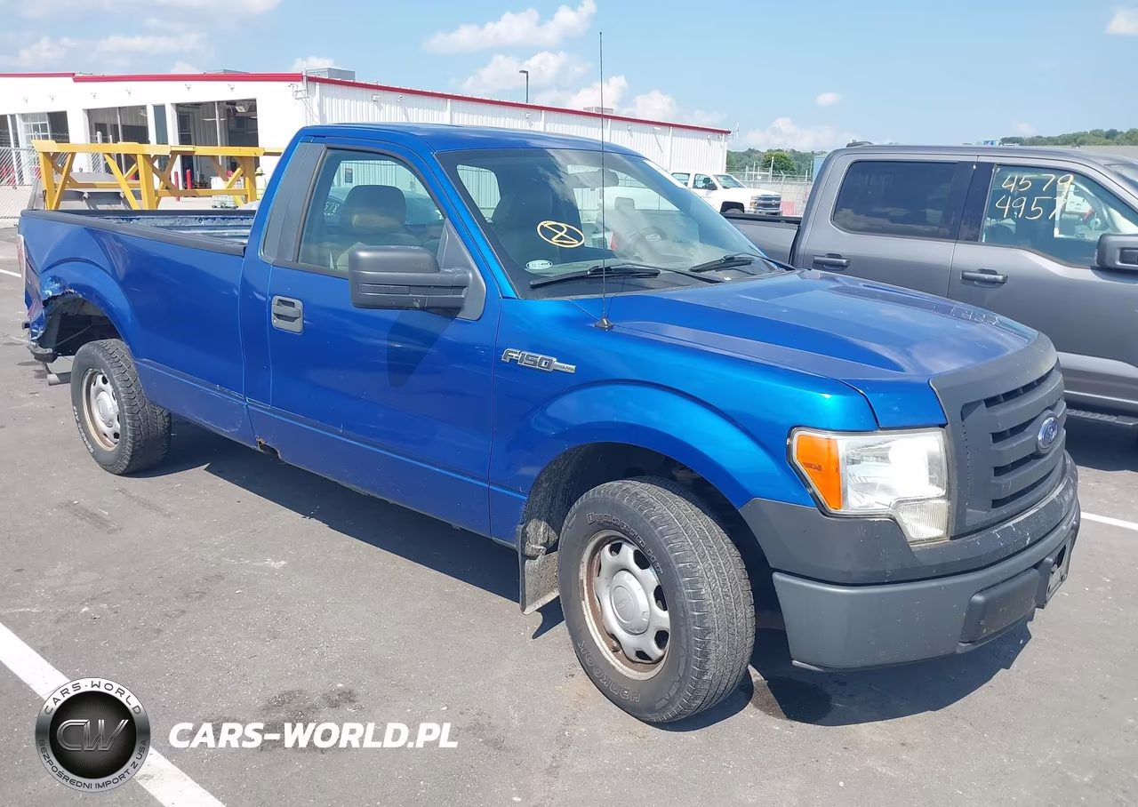 2010 Ford F-150 Stx-Xl-Xl W-Mid-Box Prep-Xlt-Xlt W-Mid-Box Prep