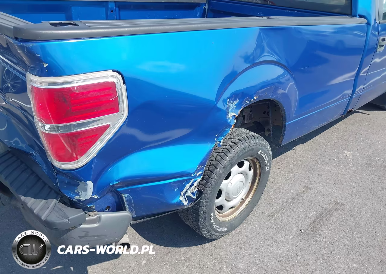 2010 Ford F-150 Stx-Xl-Xl W-Mid-Box Prep-Xlt-Xlt W-Mid-Box Prep VIN:1FTMF1CW3AKB22850 - 12